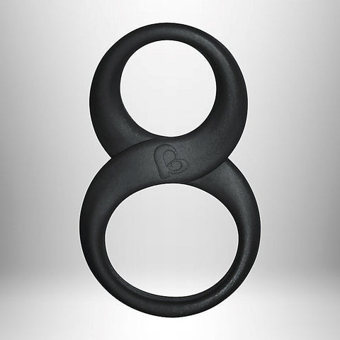 Premium 8 Ball Silicone Cock Ring by Rocks Off - Cock Rings