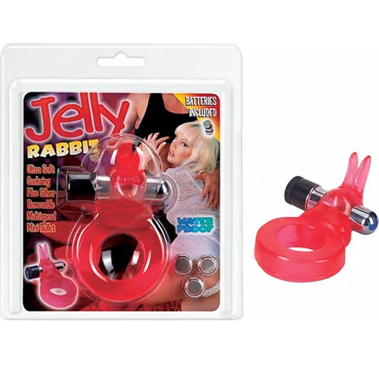 Jelly Rabbit Cock Ring by Seven Creations - Cock Rings