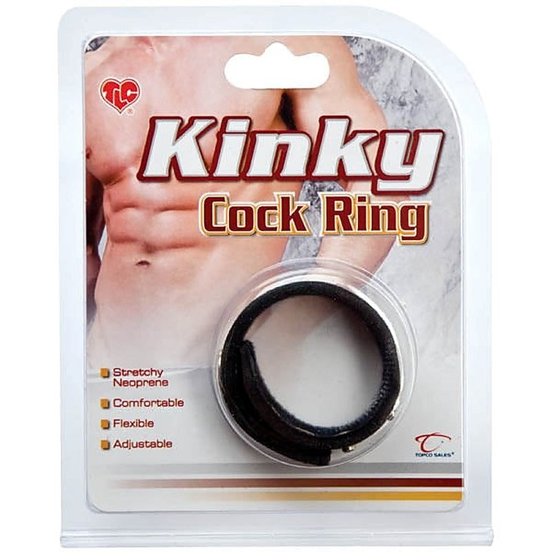 Kinky Cock Ring by Topco - Vibrating Cock Rings