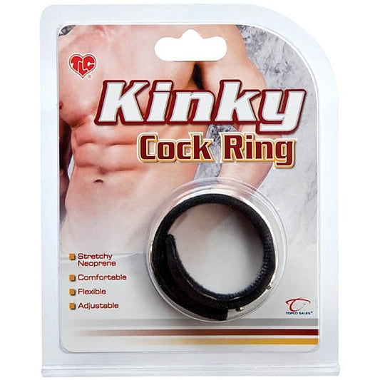 Kinky Cock Ring by Topco - Vibrating Cock Rings