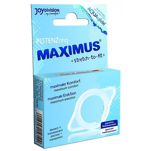 MAXIMUS POTENZring 3 pcs by JoyDivision - Stretchy Cock Rings