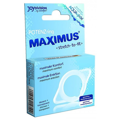 Joydivision MAXIMUS POTENZring 3 pcs Cock Ring Set for Enhanced Performance - Stretchy Cock Rings