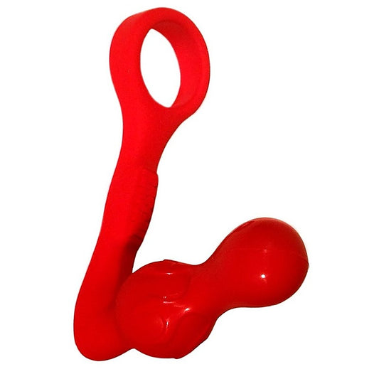 The Clencher Red by C1R Releasing - Stretchy Cock Rings