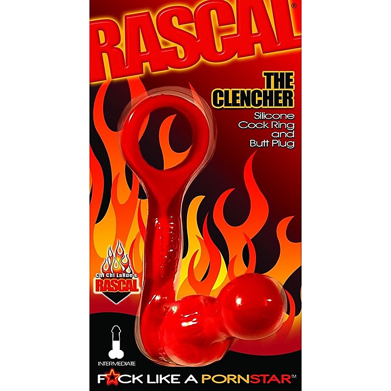 Premium The Clencher Red by C1R Releasing - Stretchy Cock Rings