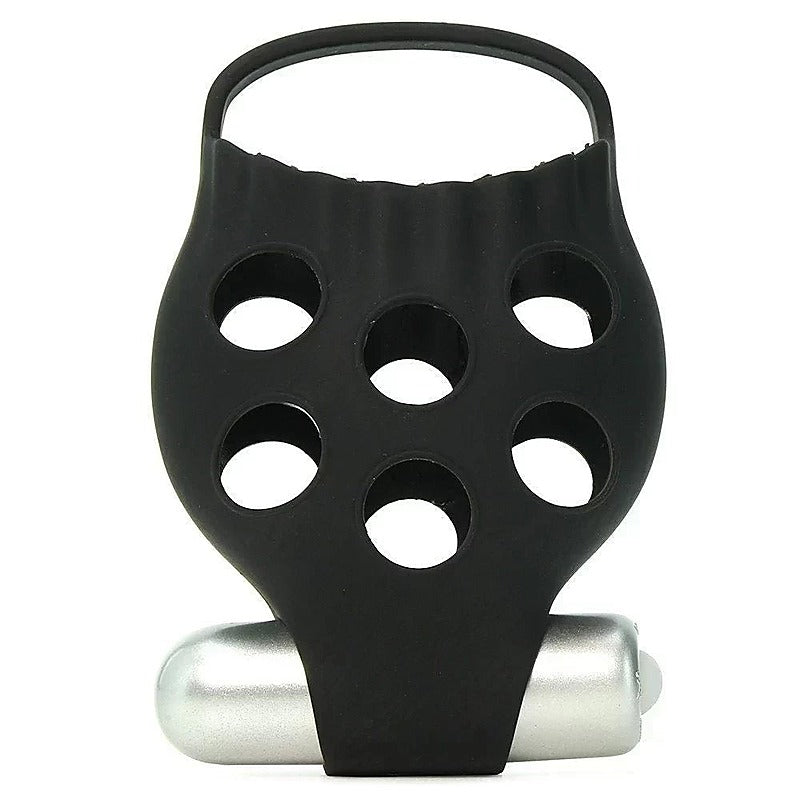 Dr. Joel Kaplan Silicone Scrotum Support Cock Ring - Stretchy Cock Rings