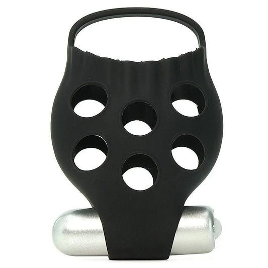 Dr. Joel Kaplan Silicone Scrotum Support Cock Ring - Stretchy Cock Rings