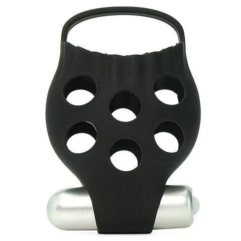 Dr. Joel Kaplan Silicone Scrotum Support Cock Ring - Stretchy Cock Rings
