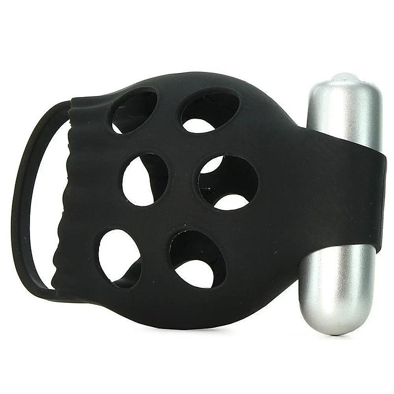 Dr. Joel Kaplan Silicone Scrotum Support Cock Ring - Stretchy Cock Rings