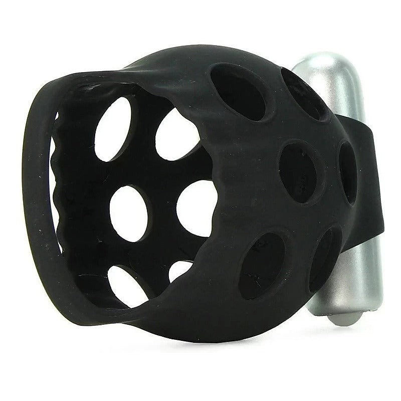 Dr. Joel Kaplan Silicone Scrotum Support Cock Ring - Stretchy Cock Rings