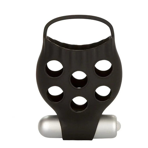 Dr. Joel Kaplan Silicone Scrotum Support Cock Ring - Stretchy Cock Rings