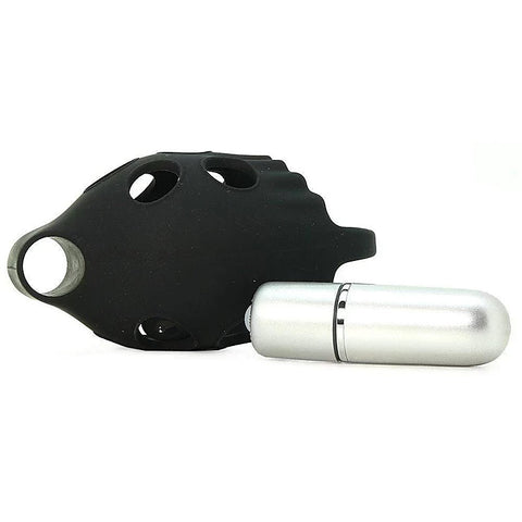 Dr. Joel Kaplan Silicone Scrotum Support Cock Ring - Stretchy Cock Rings