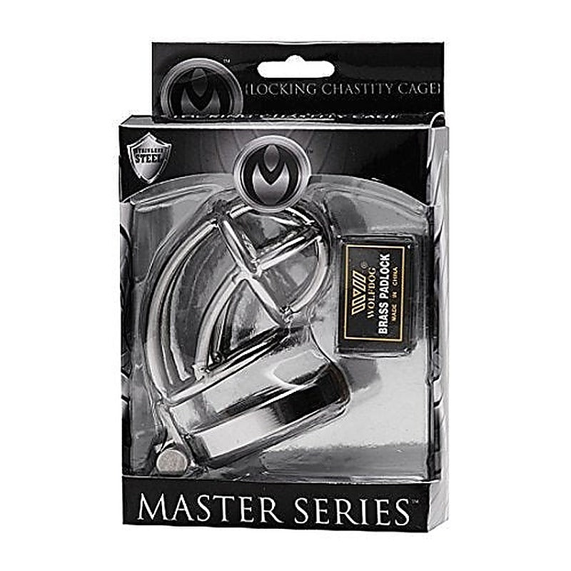 Captus Locking Chastity Cage by XR Brands - Male Chastity