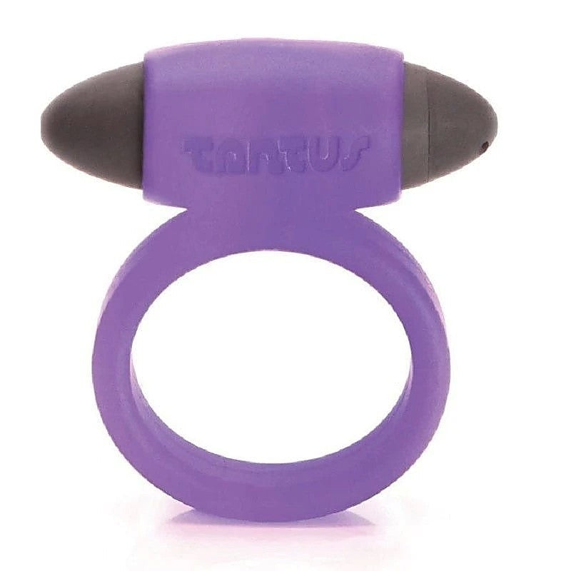 Tantus Vibrating Super Soft C Ring with Removable Waterproof Bullet - Vibrating Cock Rings