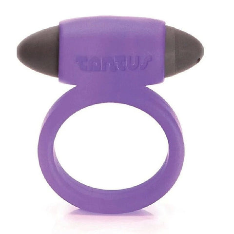 Tantus Vibrating Super Soft C Ring with Removable Waterproof Bullet - Vibrating Cock Rings