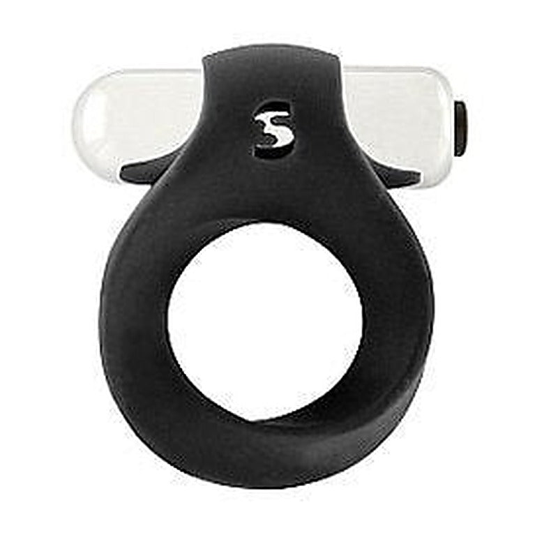 Vibrating Endless Cock Ring by Shots Toys - Vibrating Cock Rings