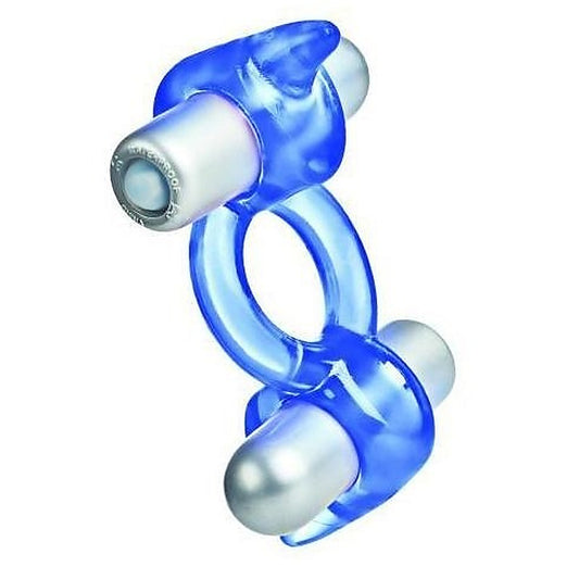 Up! Spice It Up! Double Action Couples Cock Ring - Cock Rings