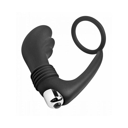 Prostatic Play Nova Prostate Massager and Cock Ring - Cock Rings
