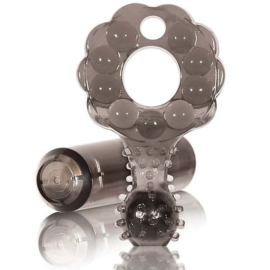 Crossbones Mighty Marble Single Bullet by Evolved - Cock Rings