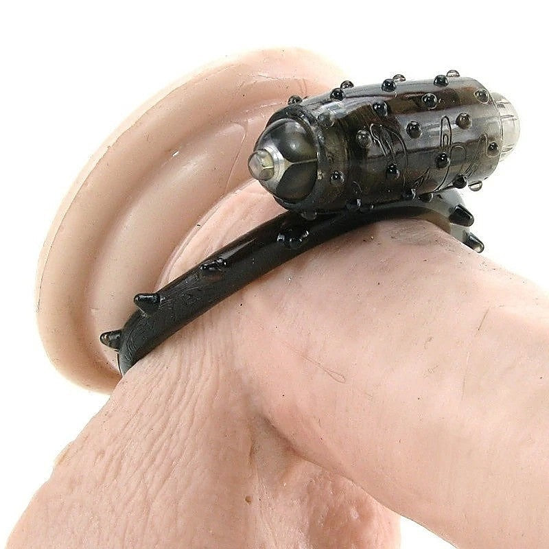 Colt Vibrating Stud Men's Pleasure Cock Ring - Cock Rings