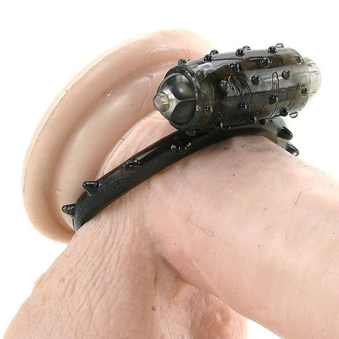 Colt Vibrating Stud Men's Pleasure Cock Ring - Cock Rings