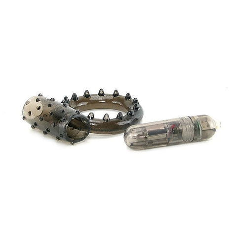 Colt Vibrating Stud Men's Pleasure Cock Ring - Cock Rings