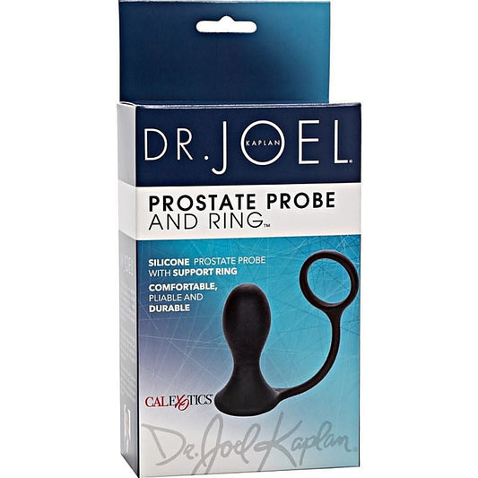 Dr. Joel Kaplan Prostate Probe with Cock Ring - Cock Rings