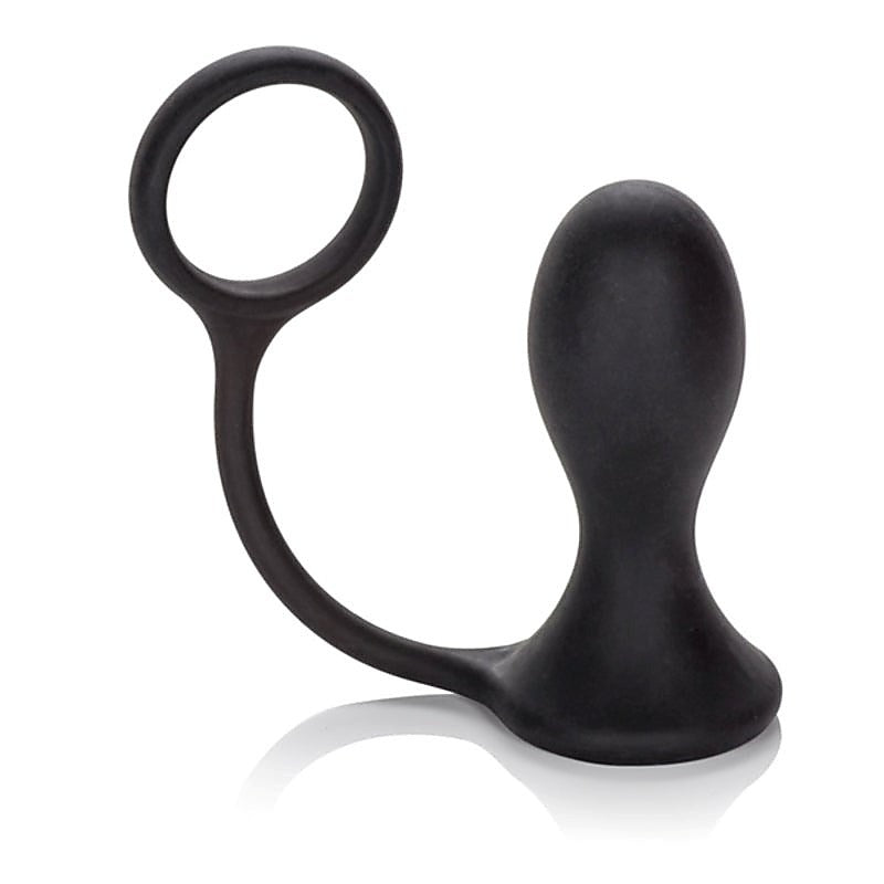 Dr. Joel Kaplan Prostate Probe with Cock Ring - Cock Rings