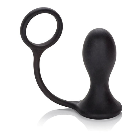 Dr. Joel Kaplan Prostate Probe with Cock Ring - Cock Rings