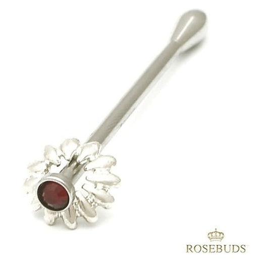 FlowerPin Red by Rosebuds Jewelry - Cock Rings
