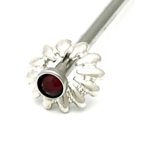 Premium FlowerPin Red by Rosebuds Jewelry - Cock Rings