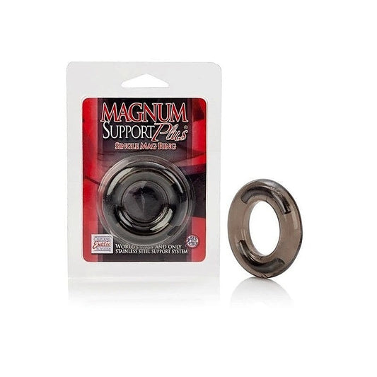 Magnum Support Plus Single Stretchy Cock Ring - Cock Rings
