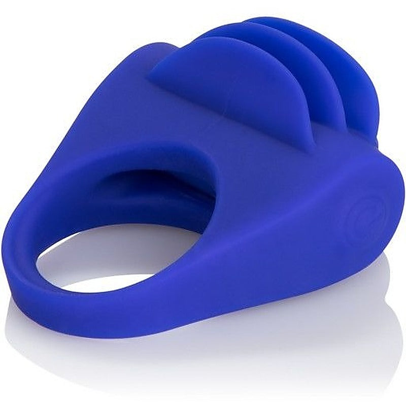 Silicone Fluttering Enhancer Cock Ring by California Exotics - Cock Rings