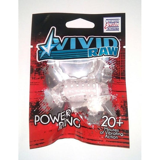 Vivid Raw Power Cock Ring by California Exotics - Stretchy Cock Rings