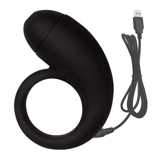 Falcon Intensifier Rechargeable Vibrating Cock Ring - Cock Rings