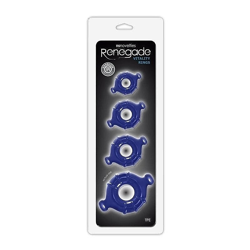 Renegade Vitality Cock Rings by NS Novelties - Cock Rings