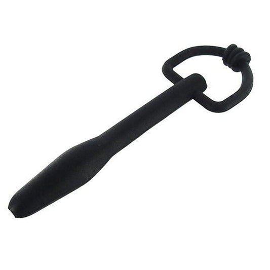Silicone Deluxe Cum-Thru Penis Plug by BDStyle - Penis Plugs