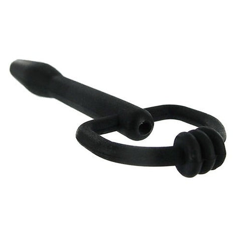 Silicone Deluxe Cum-Thru Penis Plug by BDStyle - Penis Plugs