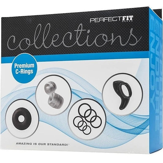 C Rings Collection by Perfect Fit - Cock Rings