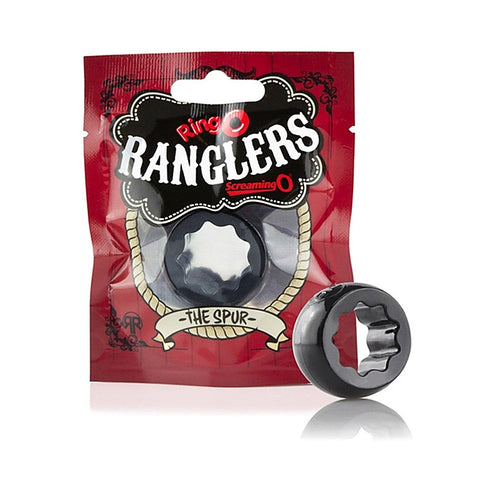 Premium RingO Rangler Spur by Screaming O - Cock Rings