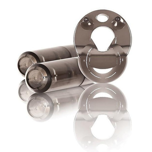 Crossbones Running Bull Vibrating Cock Ring by Evolved - Vibrating Cock Rings