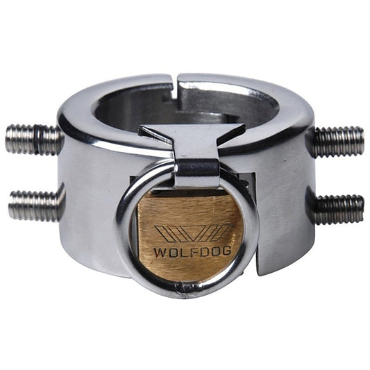 Diablo Stainless Steel CBT Chamber by XR Brands - Male Chastity