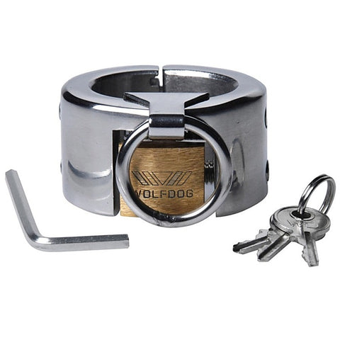 Diablo Stainless Steel CBT Chamber by XR Brands - Male Chastity