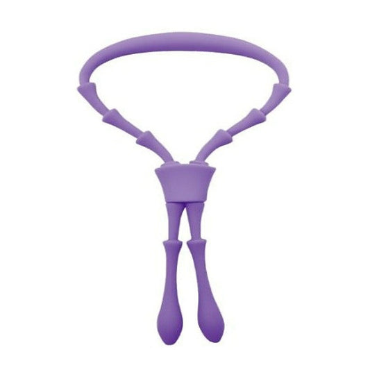 Mojo Vigor Cock Ring Purple by Icon Brands - Cock Rings
