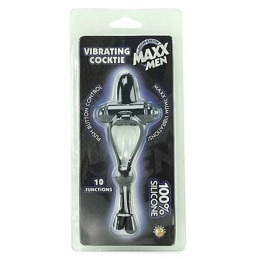 Maxx Men Vibrating Cock Tie by Nasstoys - Cock Rings