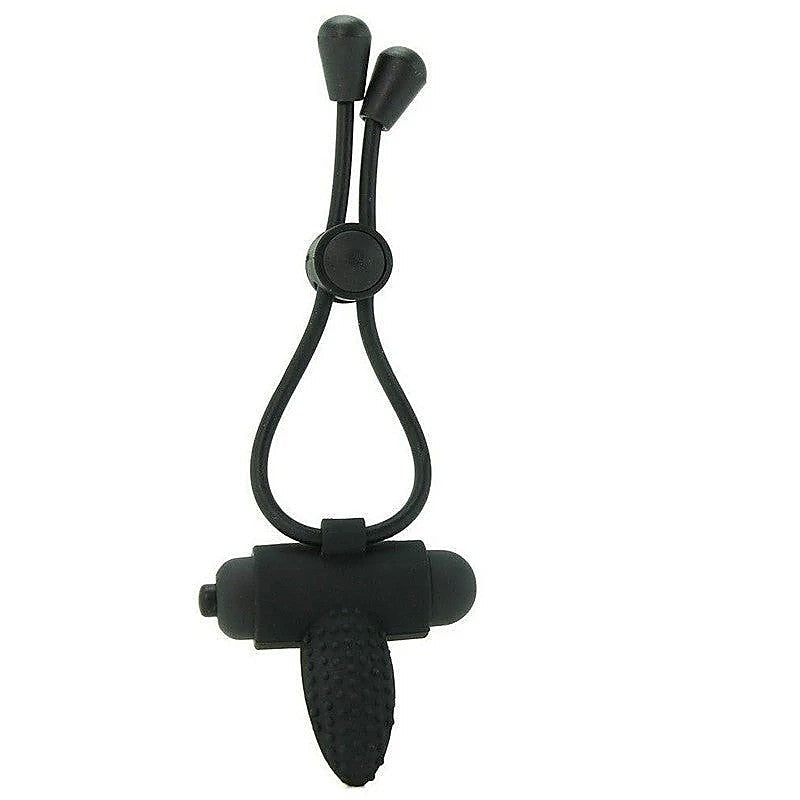 Premium Maxx Men Vibrating Cock Tie by Nasstoys - Cock Rings