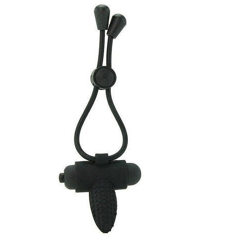 Premium Maxx Men Vibrating Cock Tie by Nasstoys - Cock Rings