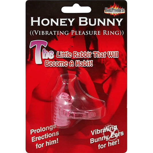Honey Bunny Vibro Ring by Hott Products - Vibrating Cock Rings