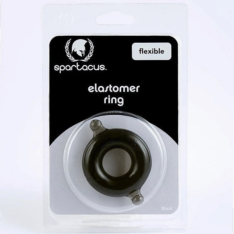 Elastomer Cock Ring Large by Spartacus Enterprises - Cock Rings