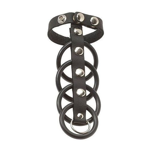 4 Cock Ring Changeable Gates by Spartacus Enterprises - Cock Rings
