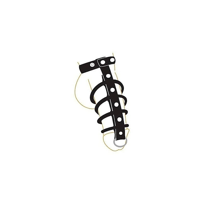 4 Ring Changeable Gates by Spartacus Enterprises - Cock Rings